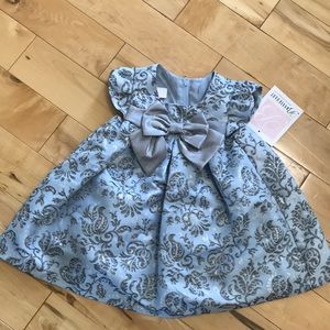 NWT Baby girl patterned dress